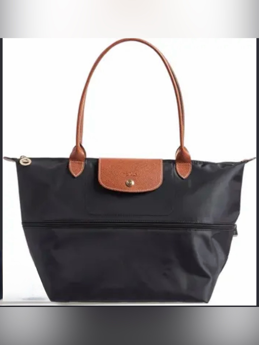Longchamp Expandable Le Pilage Tote